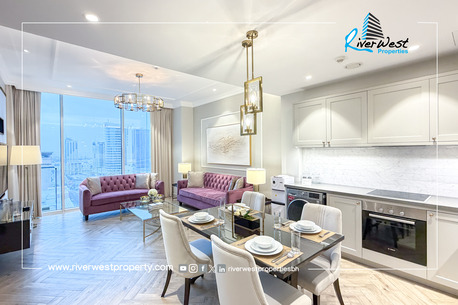 Manama, Apartments/Houses, BHD 450/month,  Luxury High End Comfortable Layout With Big Balcony