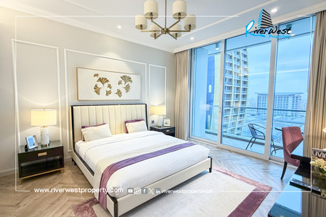Manama, Apartments/Houses, BHD 450/month,  Luxury High End Comfortable Layout With Big Balcony
