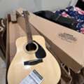 SAR 420,  Yamaha F310 Acoustic Guitar &ndash; Like New, With Guitar Bag And Pick