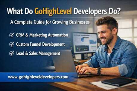 New York, Web Design & Development, What Do GoHighLevel Developers Do? A Complete Guide For Growing Businesses