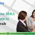 Best Online MBA Colleges In Etawah