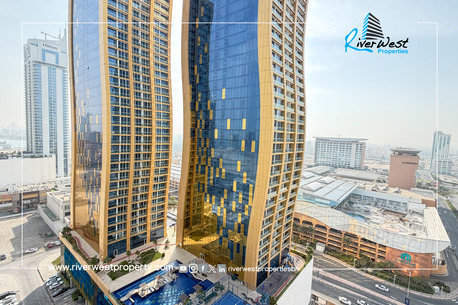 Manama, Apartments/Houses, BHD 500/month,  1 BR,  5 Star Facilities With Beautiful City Views | 1 Bedroom In Seef