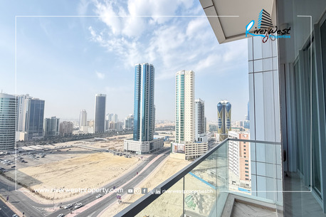 Manama, Apartments/Houses, BHD 500/month,  1 BR,  5 Star Facilities With Beautiful City Views | 1 Bedroom In Seef