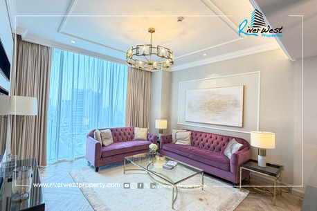 Manama, Apartments/Houses, BHD 500/month,  1 BR,  5 Star Facilities With Beautiful City Views | 1 Bedroom In Seef