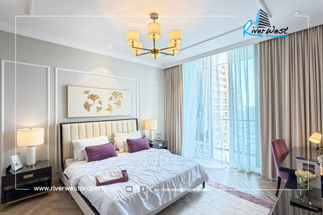 Manama, Apartments/Houses, BHD 500/month,  1 BR,  5 Star Facilities With Beautiful City Views | 1 Bedroom In Seef