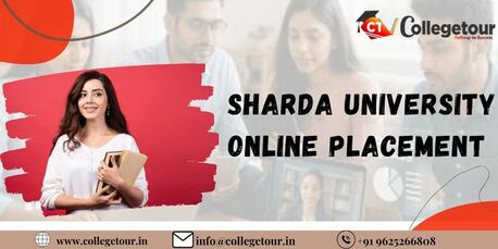 Lucknow, Lessons Offered, Sharda University Online Placement