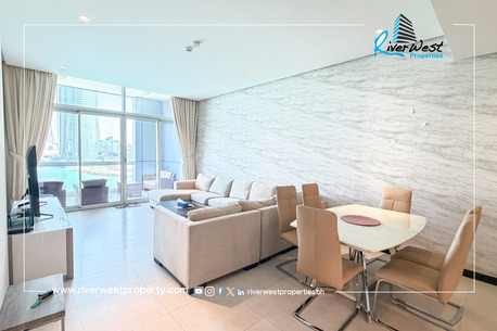 Manama, Apartments/Houses, BHD 375/month,  1 Bedroom Apartment For Rent In Marassi Shores