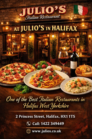 London, Food & Drink, Experience Authentic Italian Dining At Julio&rsquo;s Italian Restaurant In Halifax