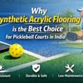 Premium Tennis & Pickleball Court Flooring Solutions