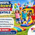 Innisfil Backyard Bounce Rentals &ndash; Fun Delivered To Your Door!