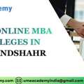 Best Online MBA Colleges In Bulandshahr