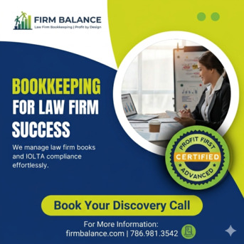 New York, Accounting, Expert Bookkeeping Services For Law Firms You Can Trust