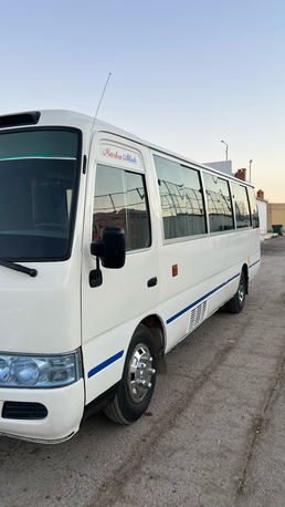 Ad Diriyah, Logistics, Coaster 30 Seats For Rent