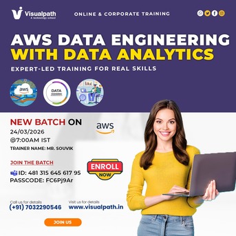 Hyderabad, Education, AWS Data Engineering & Analytics Batch Starts Now