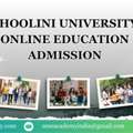 Shoolini University Online Education Admission
