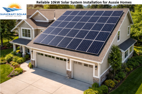 Sydney, Electrical & Plumbing, Reliable 10kW Solar System Installation For Aussie Homes