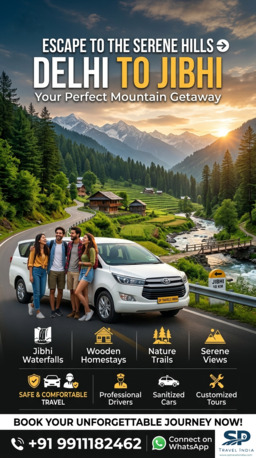 New Delhi, Travel, SP Travels India - Delhi To Jibhi