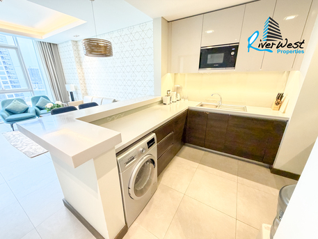 Manama, Apartments/Houses, BHD 475/month,  1 BR,  1 Bedroom Apartment For Rent In Seef