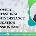 Lovely Professional University Distance Education Admission 2026