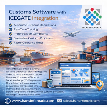 New Delhi, Logistics, Upgrade To Smart Customs Software With ICEGATE Integration