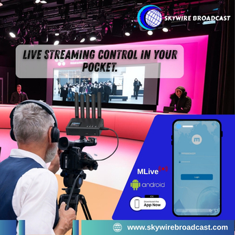 Mumbai, Electronics, Mobile App Controlled Video Encoder For Remote Live Streaming