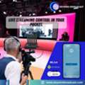 Mobile App Controlled Video Encoder For Remote Live Streaming