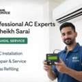 Professional AC Service Experts In Sheikh Sarai