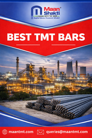 Kolkata, Construction, Best TMT Bars For House Construction In Kolkata - Maan Shakti