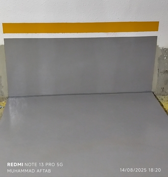 Riyadh, Construction, Subcontractor Concrete Finishing By Helicopter