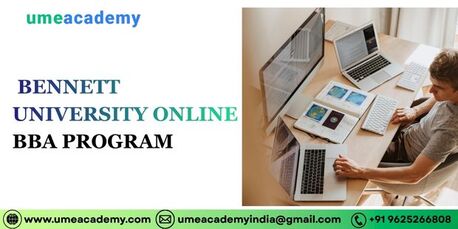 Greater Noida, Lessons Offered, Bennett University Online BBA Program