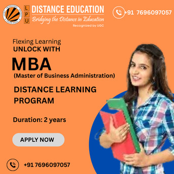 Punjab, Education, MBA Program At Lovely Professional University