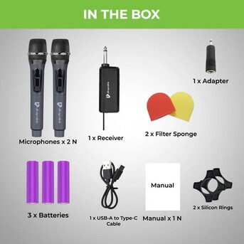 New Delhi, Electronics, INR 1,  Cut The Cord, Own The Stage &ndash; Wireless Microphones That Perform