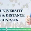 Amity University Online & Distance Admission 2026