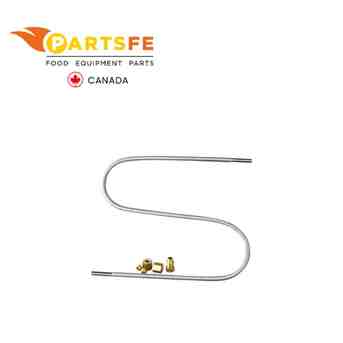 New York, Appliances, USD 56,  Imperial 37001-24 Stainless Steel Flex Tube Kit W/Breakaway Fitting 3/16"