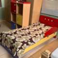 SAR 150,  Kids Bed With Matress And Shelf_ IKEA