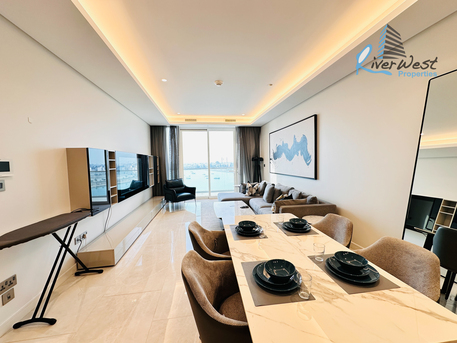 Manama, Apartments/Houses, BHD 450/month,  1 BR,  Highly Modern 1 Bedroom With Sea View