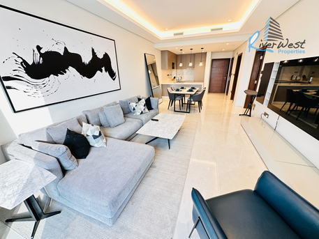 Manama, Apartments/Houses, BHD 450/month,  1 BR,  Highly Modern 1 Bedroom With Sea View