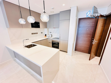 Manama, Apartments/Houses, BHD 450/month,  1 BR,  Highly Modern 1 Bedroom With Sea View