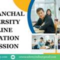 Uttaranchal University Online Education Admission