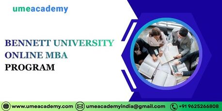Greater Noida, Lessons Offered, Bennett University Online MBA Program