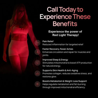 New York, Health, Red Light Therapy For Skin, Pain Relief & Wellness Care