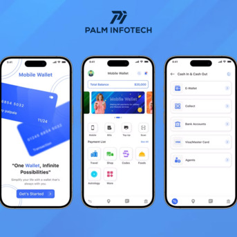 Chicago, Web Design & Development, Full-Stack Mobile App Development Services In USA | Palm Infotech