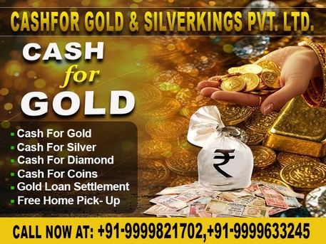 New Delhi, Items Wanted, Get Cash For Gold In Delhi Instantly