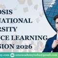 Symbiosis International University Distance Learning Admission 2026