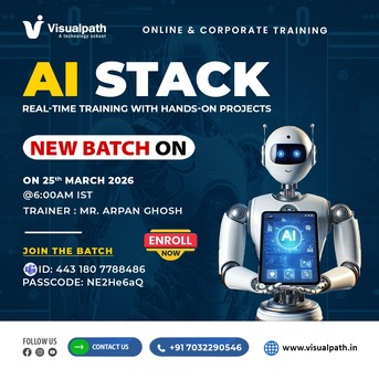 Hyderabad, Education, AI Stack Training Online New Batch March 25 | Join Now