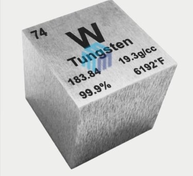 New York, Industrial Machinery, Pure Tungsten Cube In 1 Inch, 2 Inch And 4 Inch Sizes