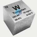Pure Tungsten Cube In 1 Inch, 2 Inch And 4 Inch Sizes
