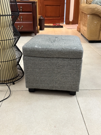 Manama, Furniture, BHD 5,  Sitting Stool With Storage Cabinet Inside BD 5 Only