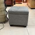 BHD 5,  Sitting Stool With Storage Cabinet Inside BD 5 Only