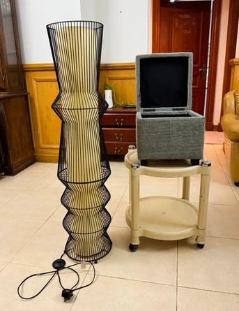 Manama, Furniture, BHD 5,  Sitting Stool With Storage Cabinet Inside BD 5 Only